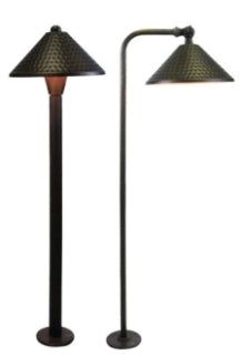 Orbit B182C-AZ Shade for B180/B280 Series, Antique Bronze Finish