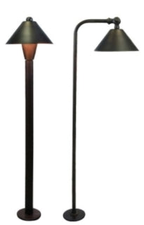 Orbit B185C-AB Shade for B180/B280 Series, Antique Brass Finish