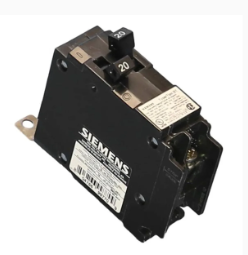 Siemens B2020 20A/20A Twin Bolt On Circuit Breaker