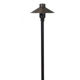 Orbit B225-ARB Brass Mushroom Path Light, Architectural Bronze Finish