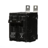 Siemens B225 2-Pole 25 Amp 120/240 Volt 10 K Circuit Breaker