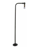 Orbit B28S-AZ 90 DEG 90 DEG BRASS PATH LIGHT STEM W/ 18W LAMP SPIKE CONNECTOR ANTIQUE BRONZE Finish