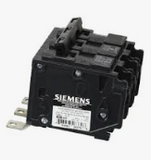 Siemens B390 3-Pole 90 Amp 240 Volt 10 K Circuit Breaker