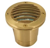 Orbit B5012 Brass Mr16 Well Light W/ LOUVER