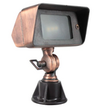 Orbit B610-AZ Solid Brass Rectangle Spot Light, Antique Bronze Finish