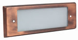 Orbit B700C-AZ Step Light Face Plate, Antique Bronze Finish