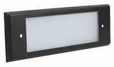 Orbit B700C-BK Step Light Face Plate, Black Finish