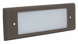 Orbit B700C-BR Step Light Face Plate, Bronze Finish