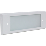 Orbit B700C-WH Step Light Face Plate, White Finish