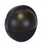 Orbit B7011-ARB 4" Surface Moon Step/Wall Light, Architectural Bronze (Dark) Finish