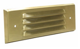 Orbit B701C-NB Step Light Face Plate Cover - Natural Brass Finish