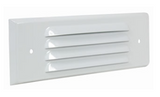 Orbit B701C-WH Step Light Face Plate Cover - White Finish