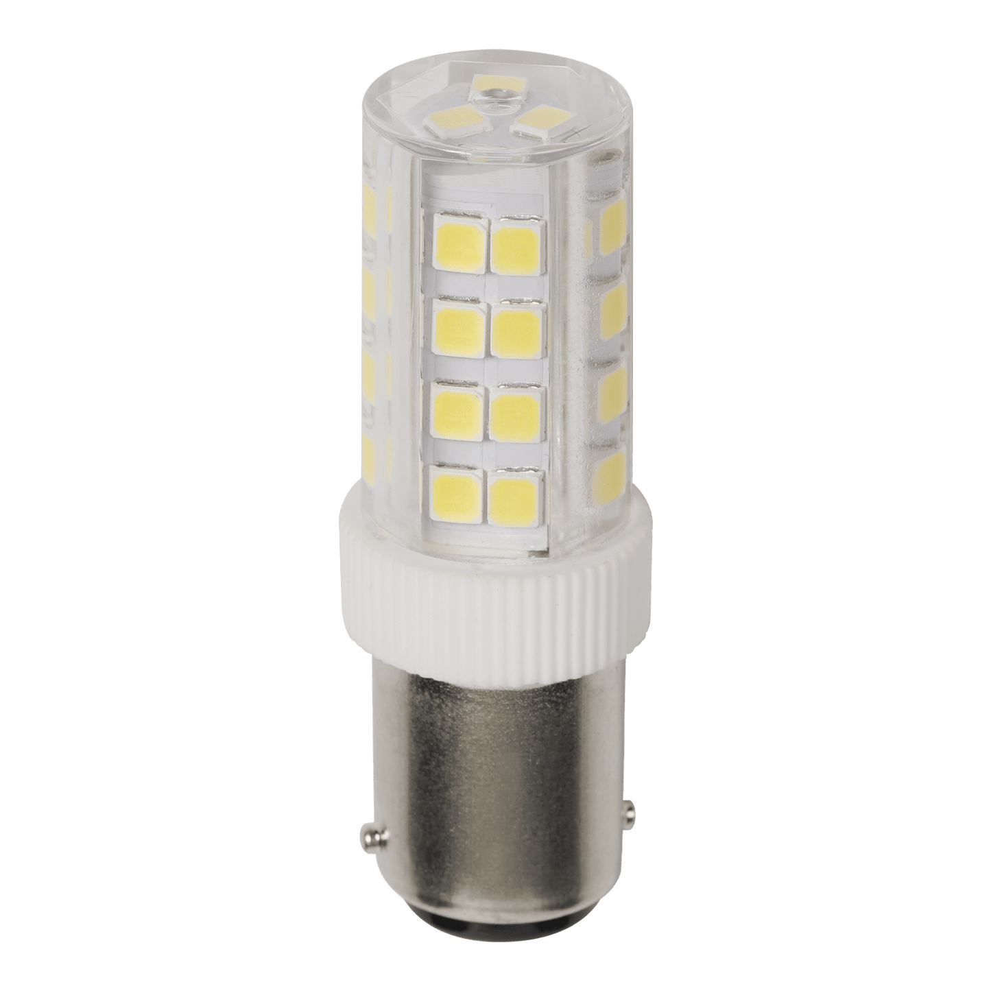 ABBA Lighting BA15D-3.5W 3K LED Bulb, 400 Lumens 3000K Color Temperature