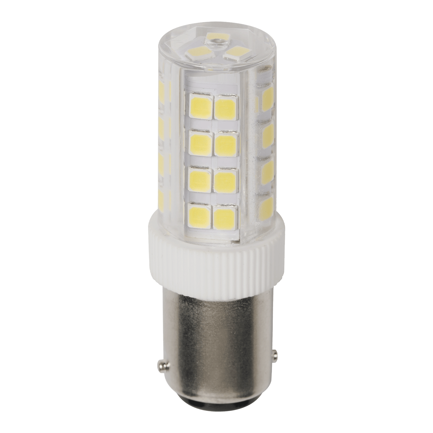 ABBA Lighting BA15D-3.5W 3K LED Bulb, 400 Lumens 3000K Color Temperature
