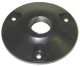 Orbit BASE-R-BK Round Base, Black Finish