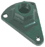 Orbit BASE-VG 1/2" Surface Mount Fixture Base, Verde Green Finish