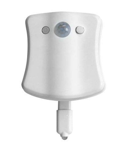 Feit Electric BATH1/LED Motion Sensing Color Selectable LED Toilet Night Light, Wattage 0.15W, Voltage 120V