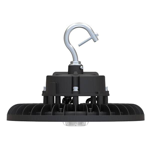 Eiko BAYE2/150W/840/VD/BK Round High Bay - 150W - 4000K - 277-480V -DIM - Black Finish
