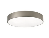 AFX Lighting BAYF30LAJUDSN-BB 30-in 45W Bailey LED Flush Mount w/ Battery, 120V-277V, CCT Select, Nickel