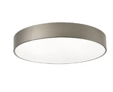 AFX Lighting BAYF30LAJUDSN-MS 30-in 45W Bailey Flush Mount w/ Sensor, 120V-277V, CCT Select, Nickel