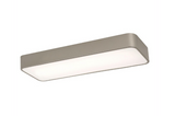 AFX Lighting BAYL2408LAJUDSN Bailey LED 8 inch Satin Nickel Linear Flush Mount Ceiling Light