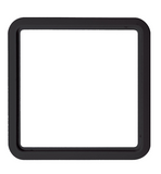 Intermatic BEZ-55BLACKU 55 mm Black Bezel for UWZ48E Series