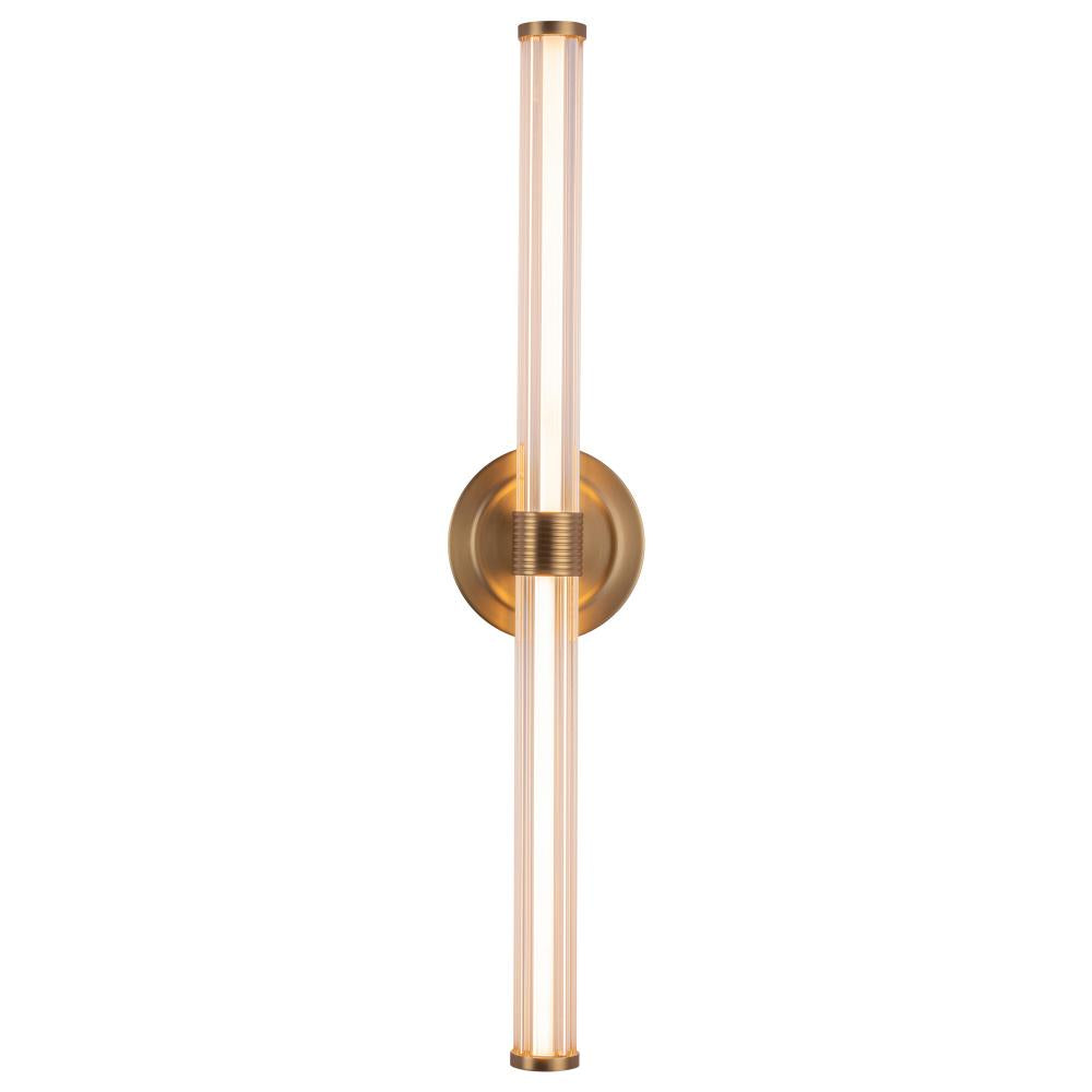 Alora Mood WV509024BG-UNV Elsie LED 1.75 inch Brushed Gold Bath Vanity Wall Light