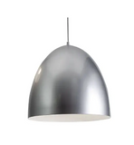 AFX Lighting BKNP16SL Brooklyn 1 Light 16 inch Silver Pendant Ceiling Light