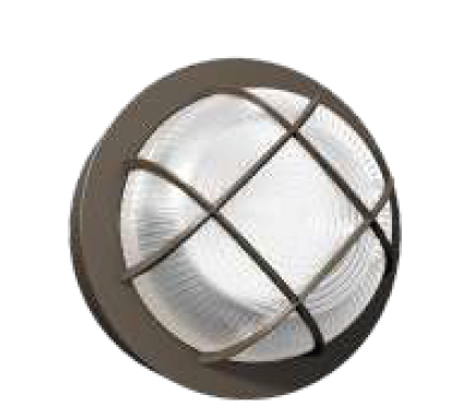 Westgate BKRD-15W-MCTP-BR-P Round Bulkheads, Power & CCT Selectable, With Photocell, 9W/12W/15W, 85LM/W, 30k/40k/50k Bronze Finish