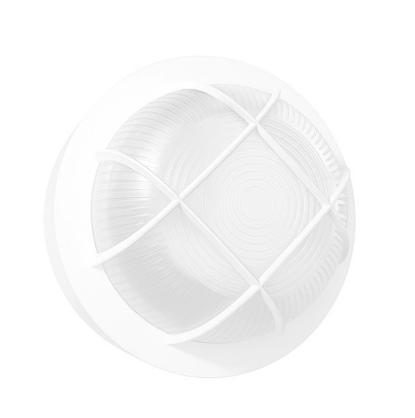Westgate BKRD-15W-MCTP-WH-P LED Round Bulkhead Wall Pack Light, Wattage 9W/12W/15W, 85LM/W, MCTP 30K/40K/50K White with Photocell