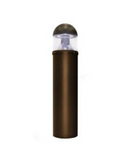 MaxLite BL-CLRD38U-40B36 Round Dome Top Bollard - 38W, 4000K, 120/277V, Bronze, 36", Type Vs