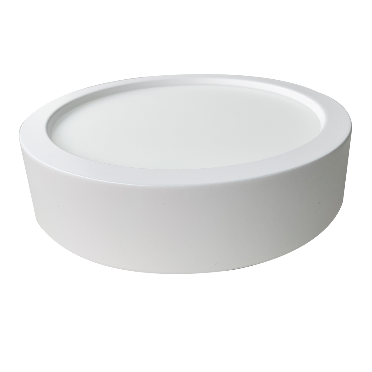 Trans Globe Lighting BNK-LED-30097 WH Palomino white LED flush mount ceiling light