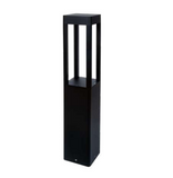 Westgate BOL-608-26-S-MCTP-BR 26'' Square Bollard Open Design, Power And Cct Adjustable 10W/18W/25W , 55lm/W , 30K/40K/50K  Bronze Finish