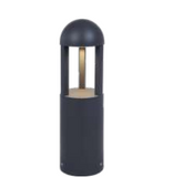 Westgate BOL-608RD-16-MCTP-BR 16 Inch Square Bollard Open Design Wattage/CCT Selectable 10W/18W/25W 3000K/4000K/5000K Bronze Finish