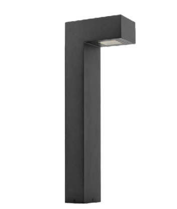 Westgate BOL-710-16-MCTP-BK 16 Inch Architectural Reverse L 12/16/20W 3CCT T3 Lens 0-10V Black