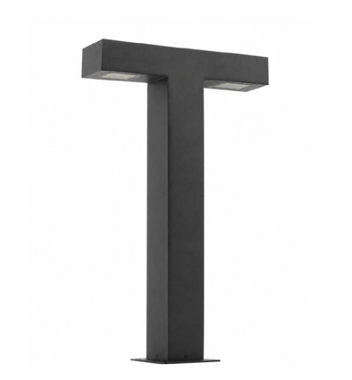 Westgate BOL-710T-32-MCTP-BR 32 Inch Architectural T LED Bollard Light, 12W/16W/20W Selectable, 3CCT, T3 Lens, 0-10V Dimmable, Bronze Finish