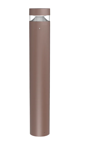Westgate BOL-G2-102F-MCTP-BR G2 Modular LED Round Bollard System, Multi-Color Temperature, Voltage 120-277VAC, Bronze Finish