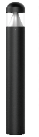 Westgate BOL-G2-103D-MCTP-BR G2 Bollard Head Model 103D, Selectable Wattage 24W/19W/14W, Multi Color Temperature, Bronze Finish