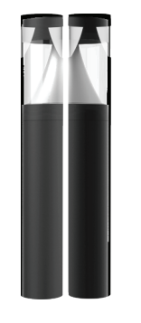 Westgate BOL-G2-103F-MCTP-BK G2 Bollard Head Model 103F, Selectable Wattage 24W/19W/14W, Multi Color Temperature, Black Finish