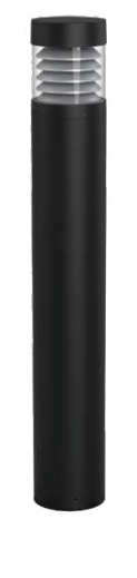 Westgate BOL-G2-107F-MCTP-BK G2 Bollard Head Model 107F, Selectable Wattage 24W/19W/14W, Multi Color Temperature, Black Finish