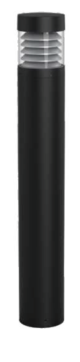 Westgate BOL-G2-107F-MCTP-BR G2 Bollard Head Model 107F, Selectable Wattage 24W/19W/14W, Multi Color Temperature, Bronze Finish