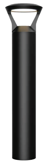 Westgate BOL-G2-118-MCTP-BR G2 Bollard Head Model 118, Selectable Wattage 24W/19W/14W, Multi Color Temperature, Bronze Finish