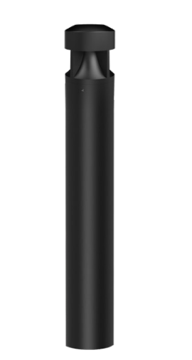 Westgate BOL-G2-135-4Z-MCTP-BK 4-Zone G2 Bollard Head Model 135 with 2" Selectable Lens, 24W/19W/14W, 3000K/4000K/5000K, CRI 90, Black Finish