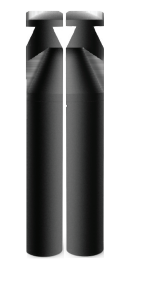 Westgate BOL-G2-140-MCTP-BR G2 Bollard Head Model 140, Selectable Wattage 24W/19W/14W, Multi Color Temperature, Bronze Finish