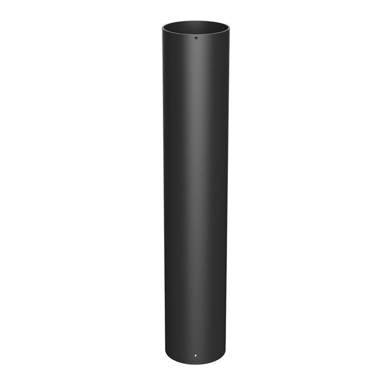 Westgate BOL-G2-SHAFT-24-BK 24 Inch Bollard G2 Shaft, Black Finish