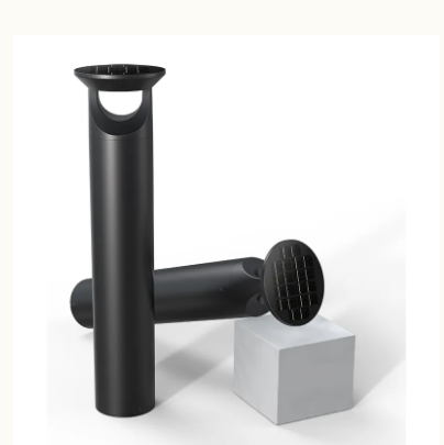 Westgate BOL-G4-301-SOLAR-30K-BK Solar G4 Modular Bollard System , Watt 3W, 130LM/W, CCT 3000K Black Finish