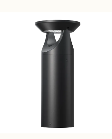 Westgate BOL-G4-301-SOLAR-30K-BK Solar G4 Modular Bollard System , Watt 3W, 130LM/W, CCT 3000K Black Finish