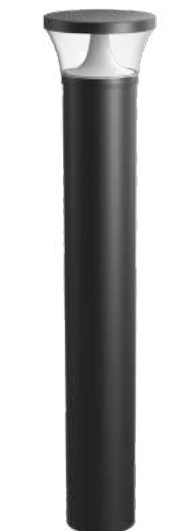 Westgate BOL-G5-101-MCTP-BR G5 Bollard Head Model 101 Wattage/CCT Selectable 25W/18W/13W/8W, Multi-Color Temperature, Bronze Finish