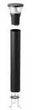 Westgate BOL-G5-SHAFT-14-BK 14 Inch G5 Bollard Light Shaft