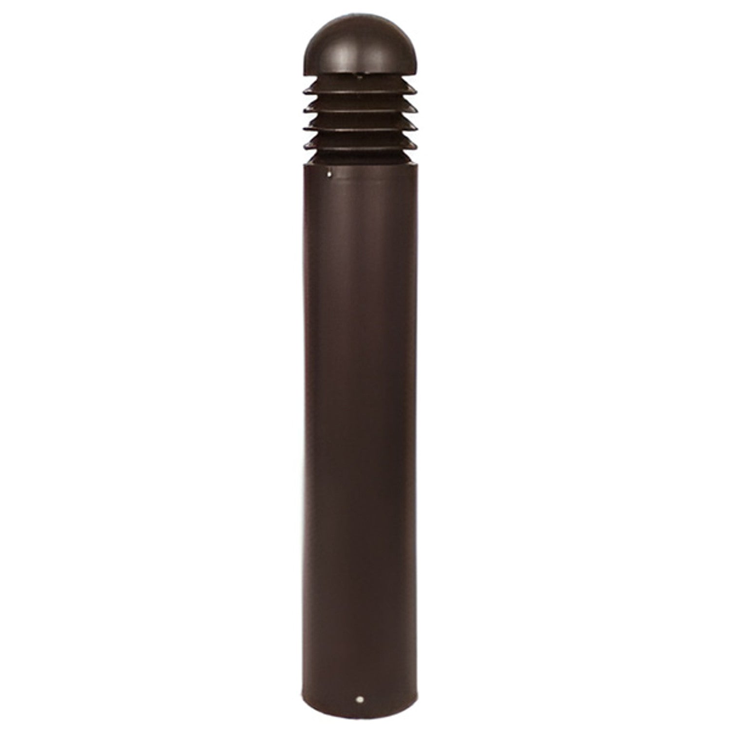 Westgate BOL-G7-SHAFT-19-BR 19" G7 Shaft External Louver Modular Bollard System, Bronze Finish